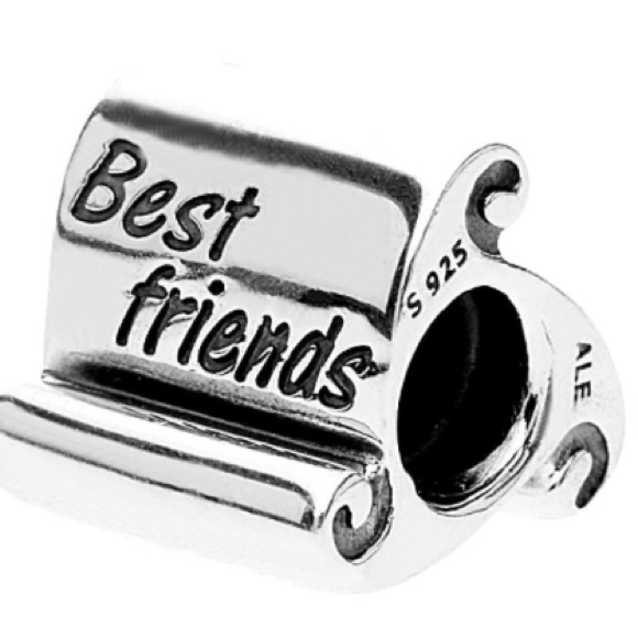 PANDORA best friends charm - Picture 1 of 2